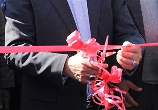 افتتاح مرکز سلامت پهله دهلران با حضور معاون وزیر بهداشت