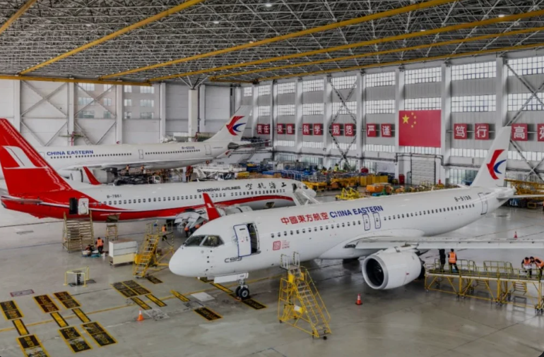 حمله تکنولوژیک آمریکا به صنعت هواپیماسازی چین/  ترامپ صادرات موتور  هواپیما به چین را تعلیق کرد