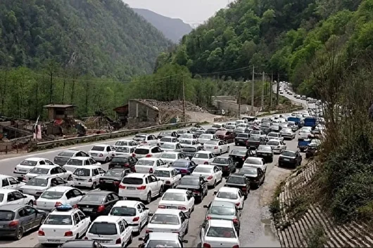 کندوان برای تخلیه ترافیک یک‌طرفه شد
