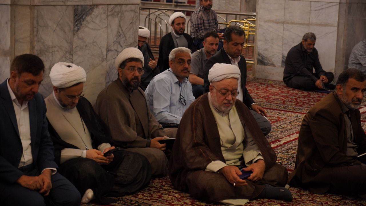 هماندیشی مدیران معارف اسلامی دانشگاه آزاد در مشهد؛ گامی در جهت تحول آموزش و پاسخگویی به نیازهای دانشجویان هماندیشی مدیران معارف اسلامی دانشگاه آزاد در مشهد؛ گامی در جهت تحول آموزش و پاسخگویی به نیازهای دانشجویان