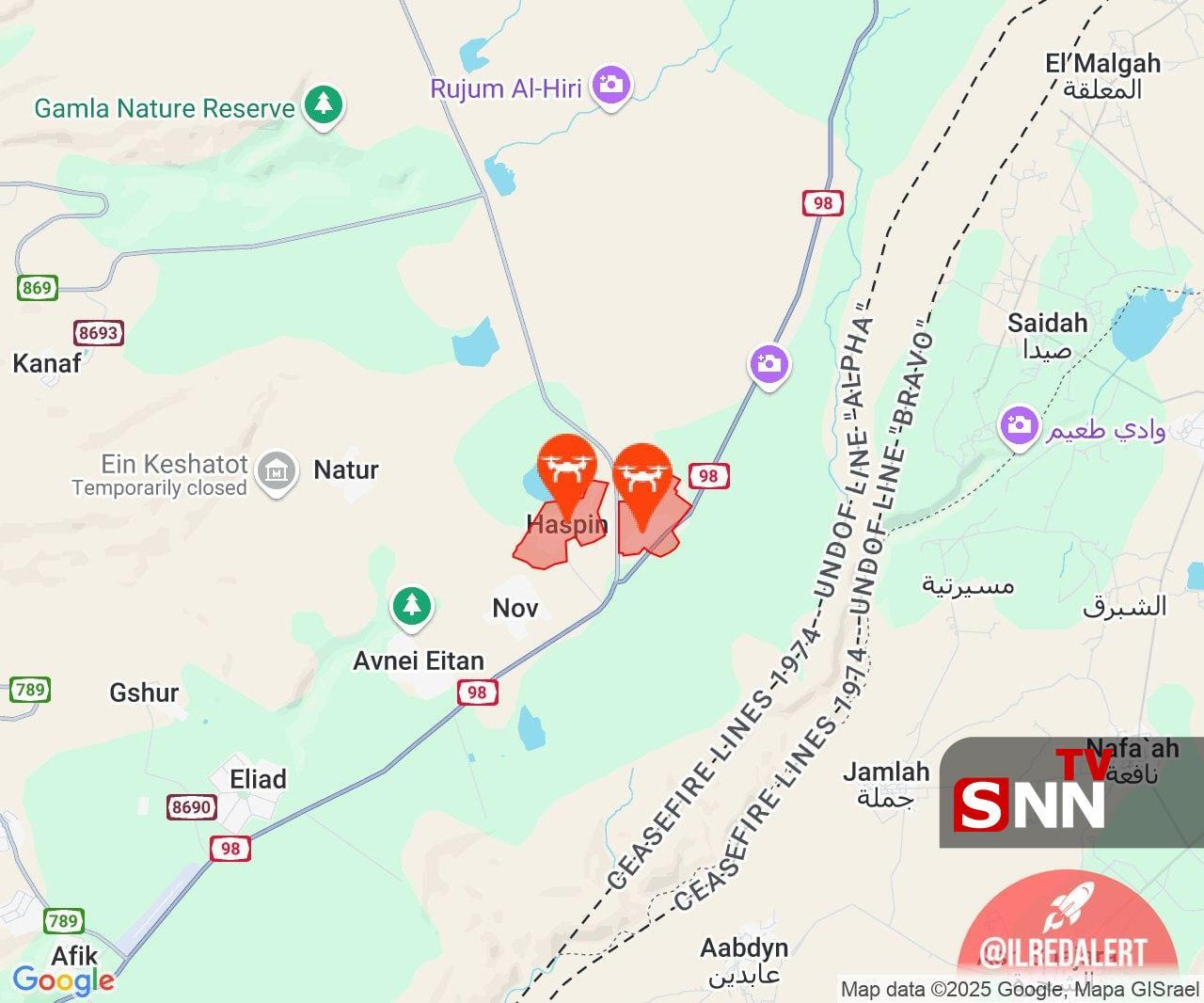 ببینید| آخرین اخبار از موج نوزدهم عملیات &laquo;وعده صادق ۳&raquo;/شخم&zwnj;زنی رژیم جعلی همچنان ادامه دارد+فیلم