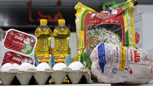 بازار کالاهای اساسی در ساحل آرامش