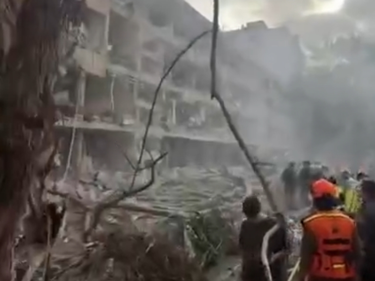 گسیل نیرو&zwnj;های امدادی و نظامی به مناطق مورد اصابت موشک&zwnj;های ایرانی برای جمع آوری جنازه&zwnj;ها