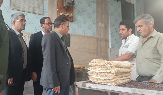 بازدید میدانی استاندار زنجان از نانوایی‌ها و فروشگاه‌ها