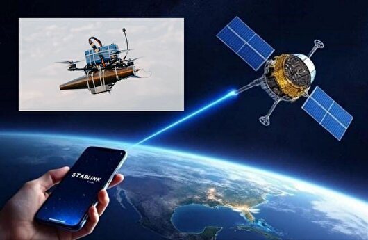استارلینک ابزار کمکی صهیونیستها برای کشتار / جنگ سایبری همهجانبه در جریان است