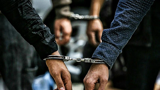 ۵۳ نفر از عاملان مرتبط با رژیم صهیونی در استان فارس دستگیری شدند