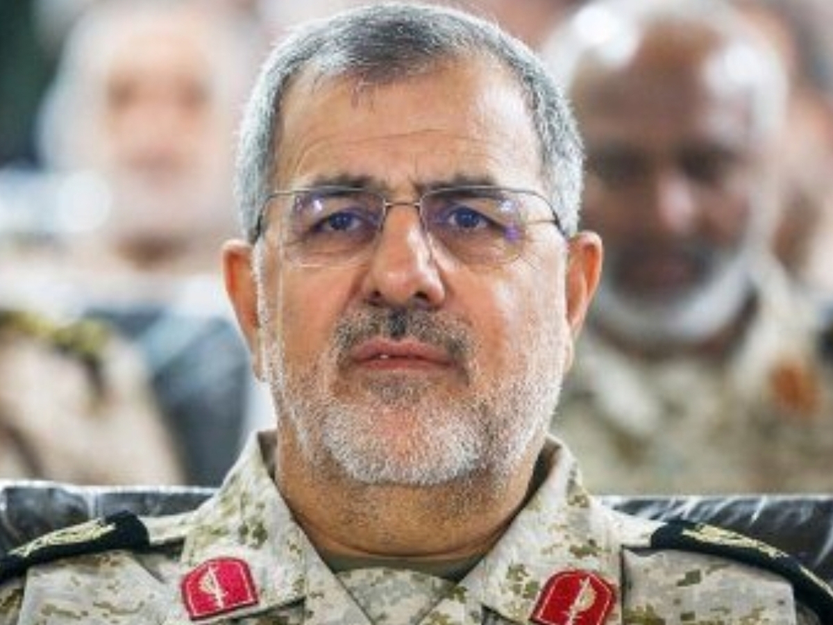 انتشار اولین ویدئو از فرمانده کل سپاه در اتاق عملیات جنگ