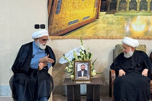 دیدار تولیت آستان قدس رضوی با خانواده شهدای حمله رژیم صهیونیستی در مشهد