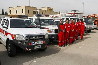 آمادگی ۱۰۰ درصدی واحد‌های بهداشت و درمان اضطراری هلال احمر در کشور