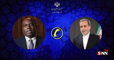 گفتگوی تلفنی وزرای امور خارجه جمهوری اسلامی ایران و انگلیس