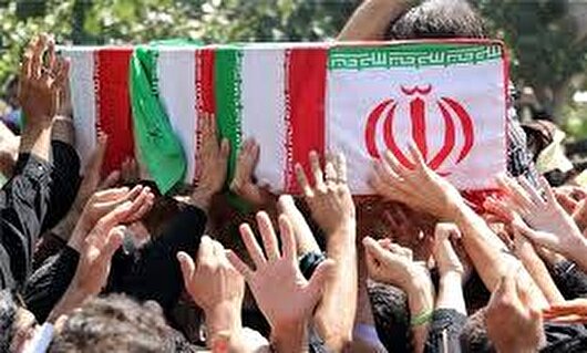 کرج در سوگ شهدای مقاومت/ فریادهای «مرگ بر اسرائیل» خیابان‌های البرز را درنوردید