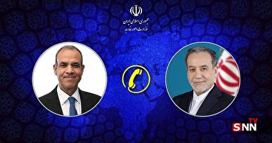 گفت‌وگوی تلفنی وزرای خارجه ایران و مصر