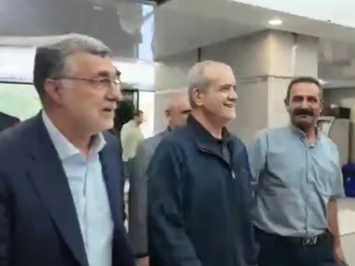 بازدید سرزده پزشکیان از یکی از بیمارستانهای تهران