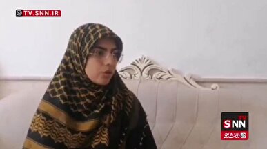 دشمن نمی‌تواند ما را از اهل بیت (ع) جدا کند/ همسرم علاقه شدیدی به مقام معظم رهبری داشت+فیلم