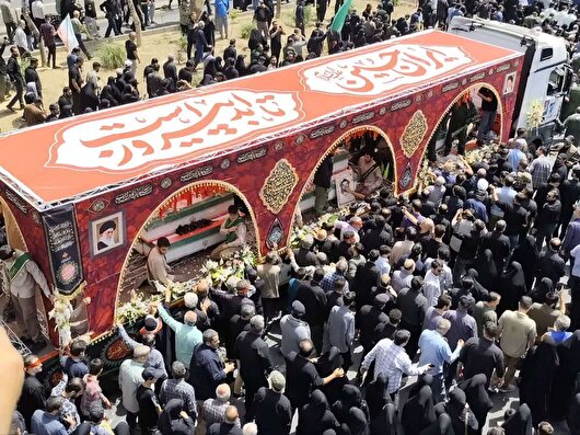 مراسم بزرگداشت شهدای «اقتدار وطن» امروز در کرج برگزار می‌شود