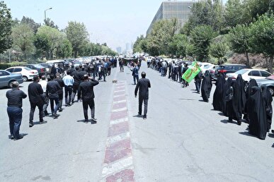 مراسم سوگواری حضرت اباعبدالله الحسین (علیه‌السلام)