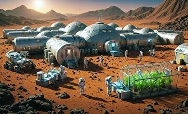 بهترین نقطه برای زندگی انسان‌ها روی مریخ کجاست؟
