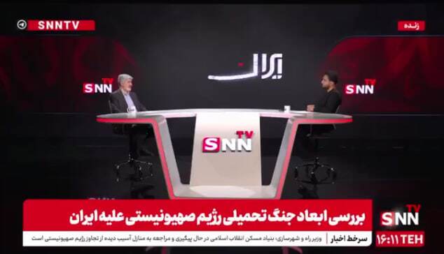 مطهری: بعید می‌دانم رژیم صهیونیستی دوباره به ایران حمله کند + فیلم