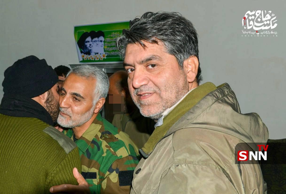 تصاویری از سردار شهید حاج ابوالفضل نیکویی(حاجیونس) در کنار شهید حاجقاسم سلیمانی تصاویری از سردار شهید حاج ابوالفضل نیکویی(حاجیونس) در کنار شهید حاجقاسم سلیمانی