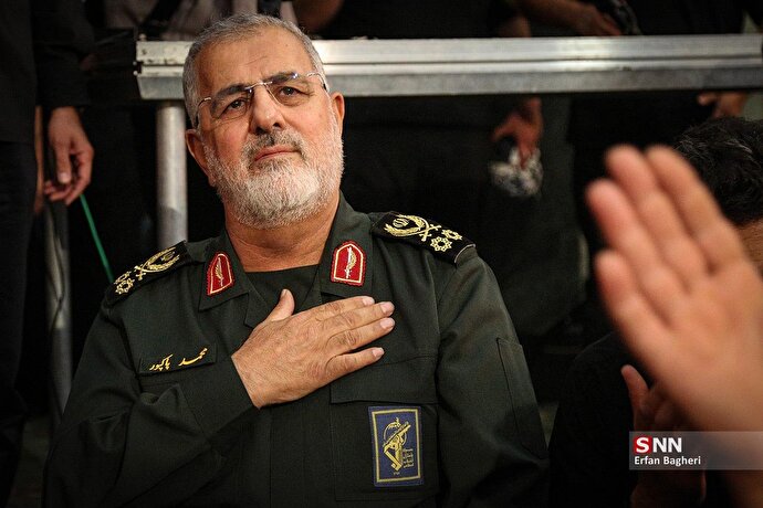 مراسم یادبود شهید سرلشکر امیرعلی حاجی‌زاده