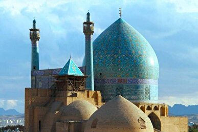 پایه گنبد مسجد امام (ره) اصفهان مرمت موضعی می‌شود