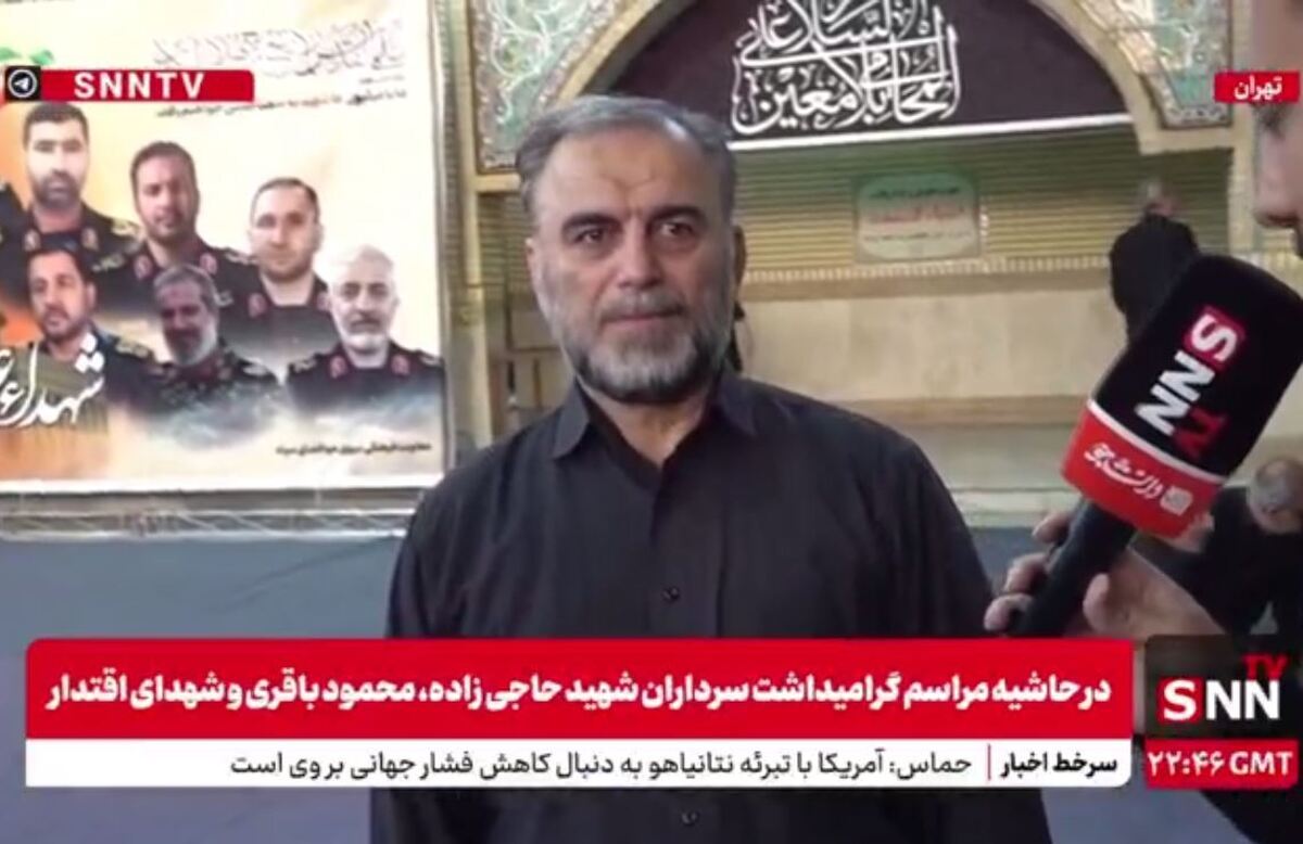 کاوه: مقام معظم رهبری فرمودند مکتب شهید حاج قاسم سلیمانی، مکتب اقتدار و قدرت است + فیلم