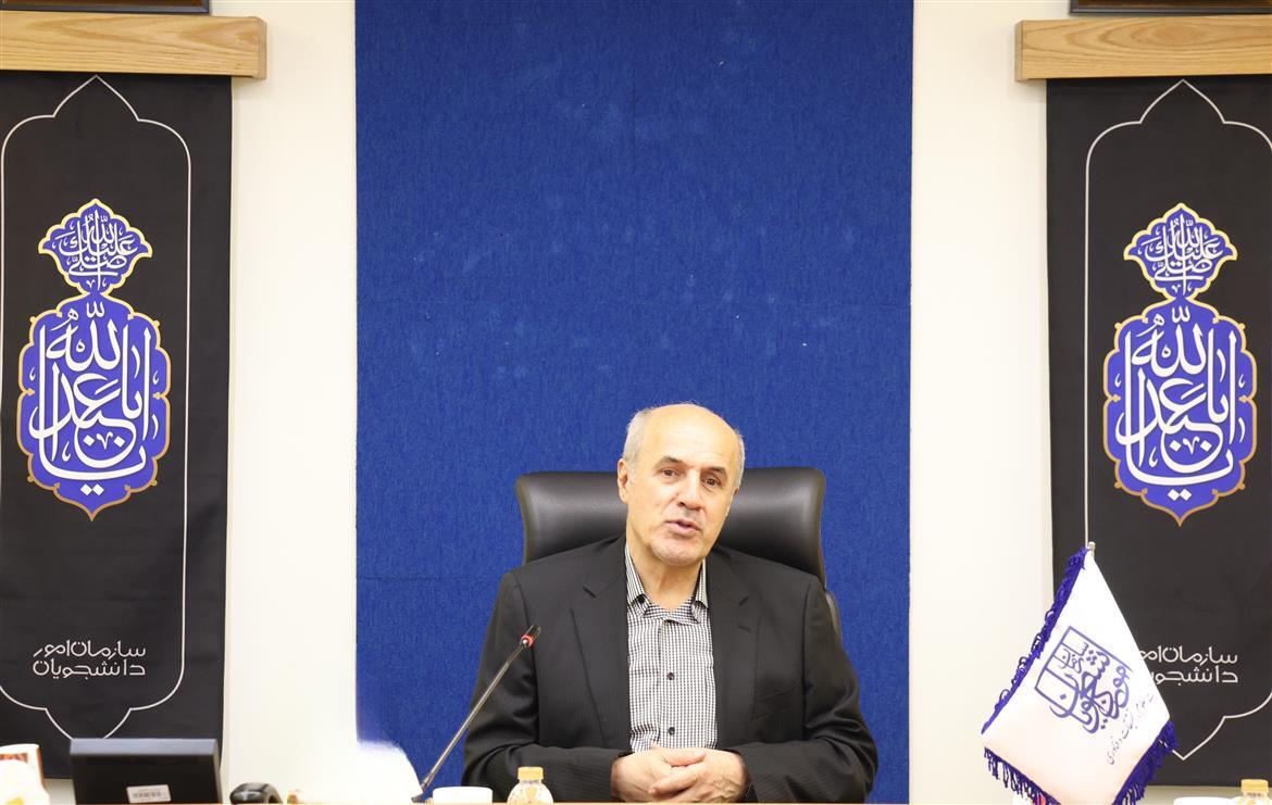 ضرورت تسریع و تسهیل فرآیند میهمانی و نقل و انتقال دانشجویان متضرر از جنگ تحمیلی