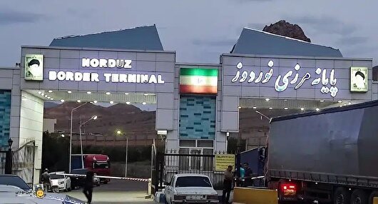 افزایش ۹ درصدی تردد ناوگان باری از پایانه مرزی نوردوز