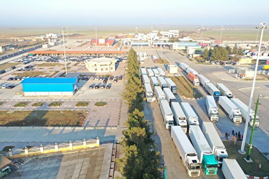 بیش از یک میلیون تن کالا در استان اردبیل جابجا شد