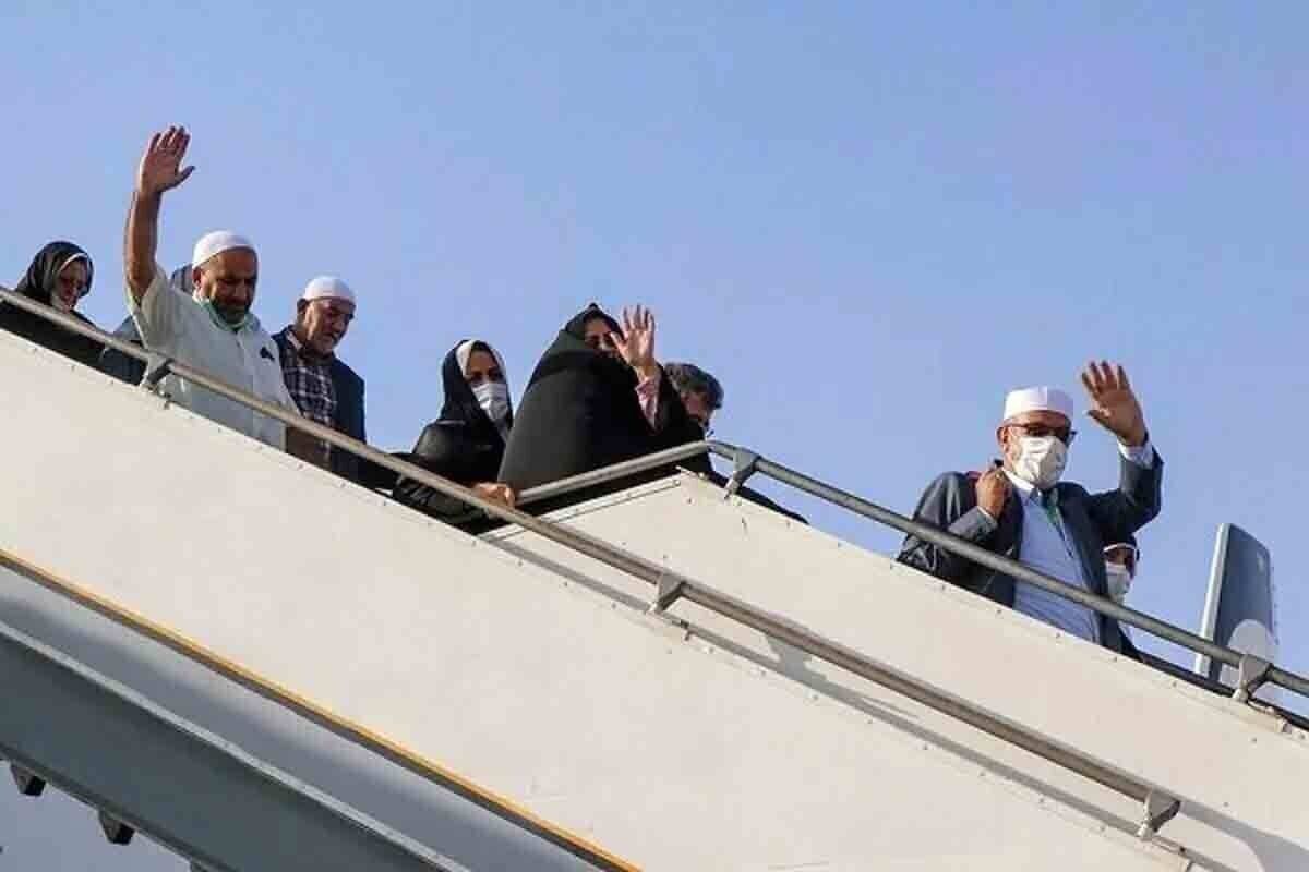 پایان عملیات بازگشت حجاج به کشور