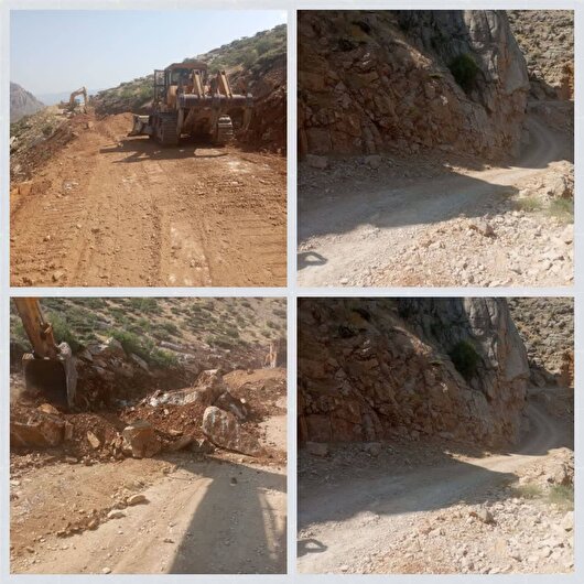 آغاز عملیات ریزش‌برداری و تعریض محور دهدلی - بادره در شهرستان اردل