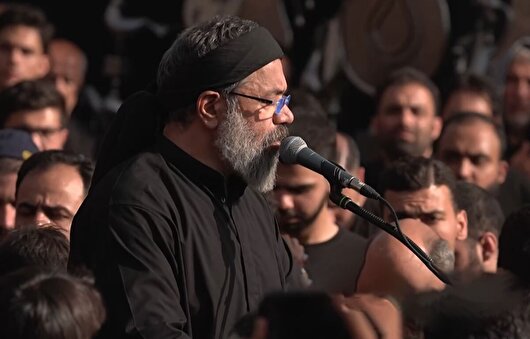 با مدد مولا کاری کنم امروز ببینند حسن را