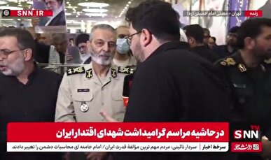 سرلشکر موسوی: نیروهای مسلح هیچگاه دچار از هم پاشیدگی نخواهند شد + فیلم