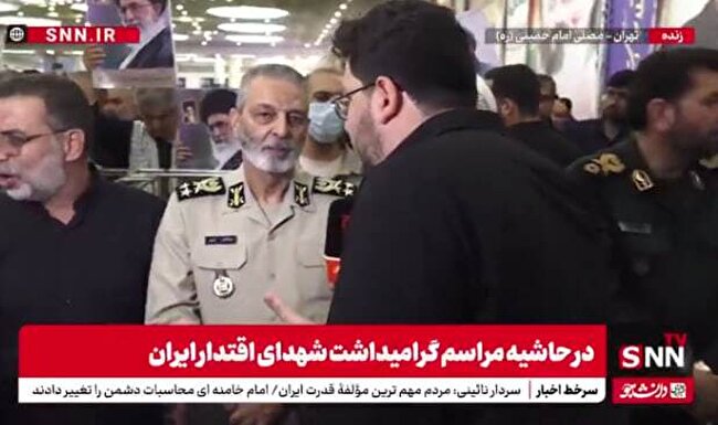 سرلشکر موسوی: نیروهای مسلح هیچگاه دچار از هم پاشیدگی نخواهند شد + فیلم