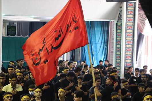 سوگواره احلی من العسل در کرمان برگزار شد