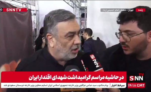 سردار اشتری: فرماندهان ما آماده‌اند با قدرت و اقتدار در صحنه حاضر شوند + فیلم