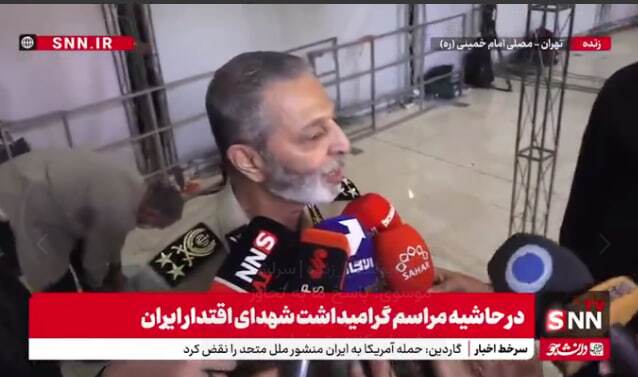 سرلشکر موسوی: پاسخ ما به تجاوز مجدد دشمن کوبنده‌تر و پشیمان‌کننده‌تر خواهد بود + فیلم