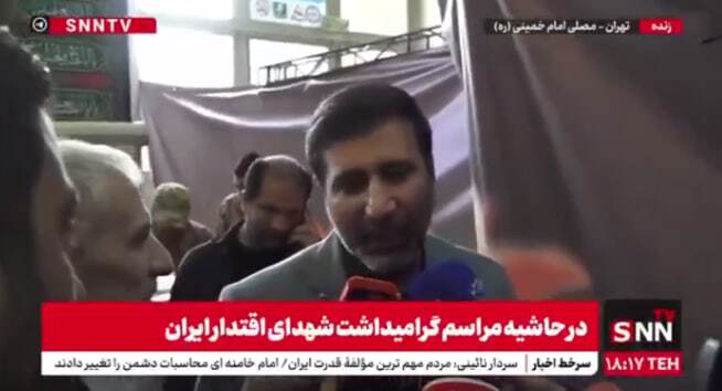 طحان نظیف: مصوبه تعلیق همکاری با آژانس انرژی اتمی در مدت کوتاهی در شورای نگهبان تایید شد + فیلم