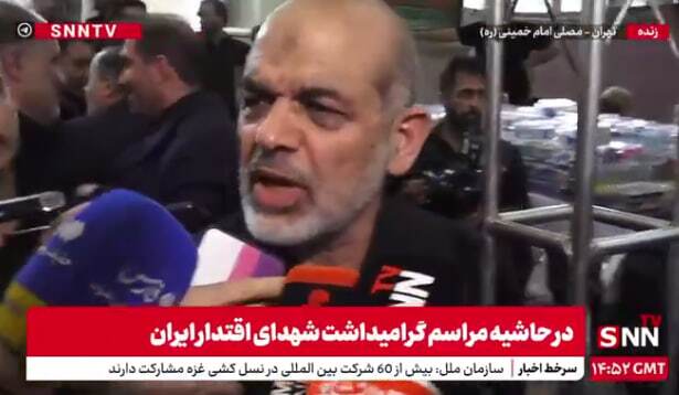 وحیدی: در صورت تعرض مجدد رژیم صهیونیستی پاسخ ایران سخت‌تر از قبل خواهد بود + فیلم