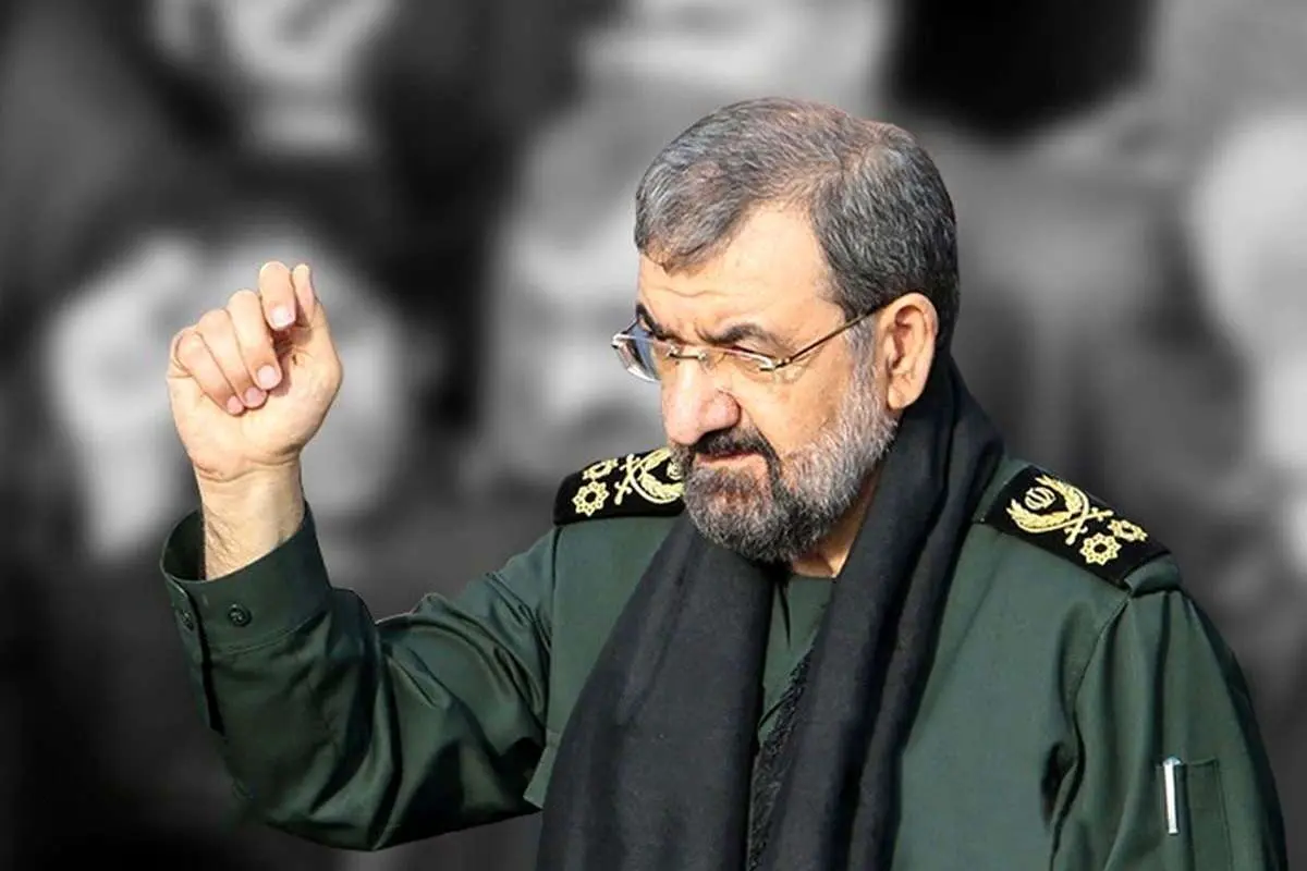 محسن رضایی: فرمانده کل قوا در جنگ 12 روزه به طور مستقیم فرماندهی ارتش و سپاه را بر عهده گرفتند + فیلم
