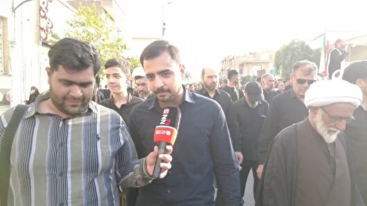 دل‌گویه جوان ایرانی با رهبر انقلاب: آقا، جان من ناقابل است ولی در راه شما تقدیم می‌کنم و عاشقتان هستم