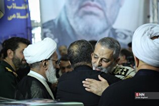 گرامیداشت شهدای اقتدار ایران در مصلای تهران