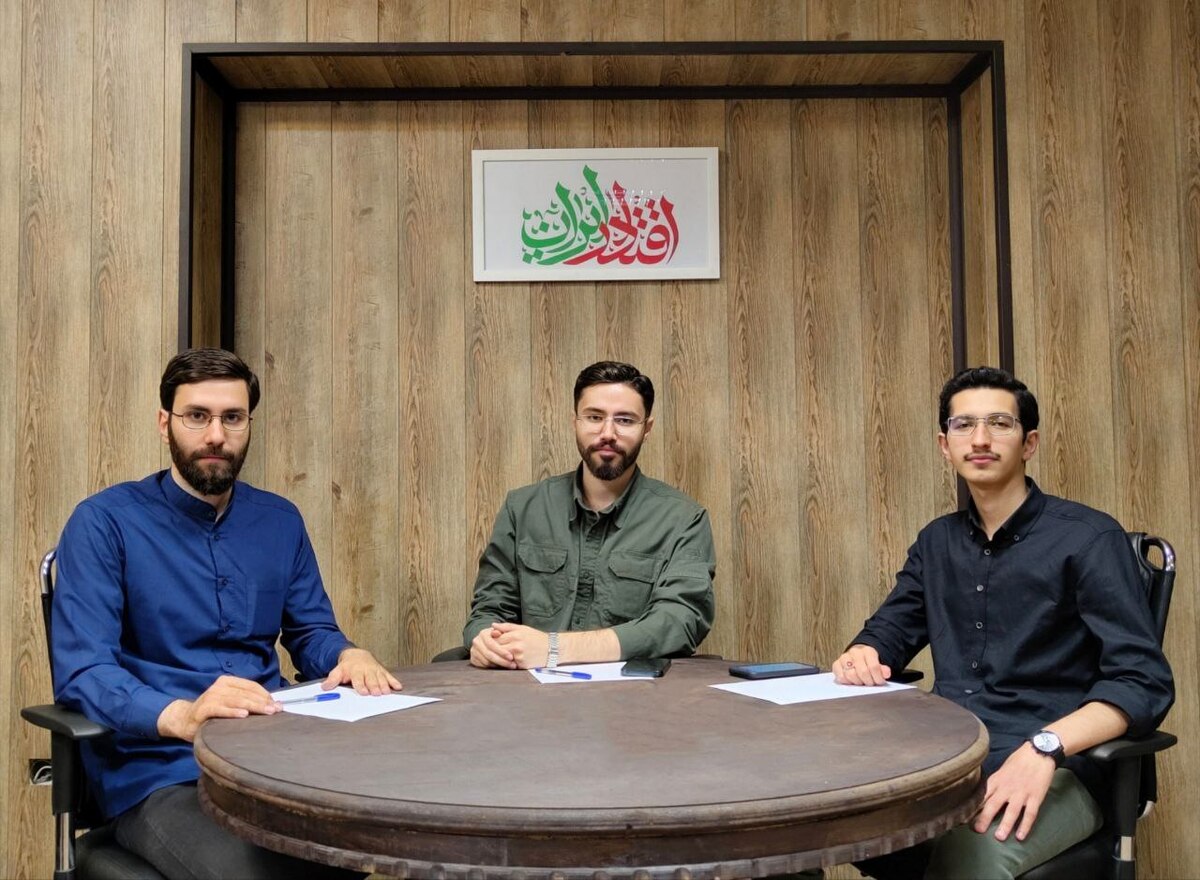 میزگرد دانشجویی اقتدار ایران به میزبانی معاونت رسانه بسیج دانشجویی تهران مرکز برگزار شد
