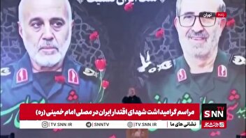 قالیباف: از روز دوم جنگ در هر نقطه‌ سرزمین‌های اشغالی که اراده کردیم با موشک آن‌جا را کوبیدیم