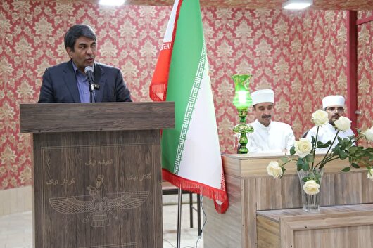 انجمن زرتشتیان کرمان برای شهدا مراسم یادبود برگزار کرد