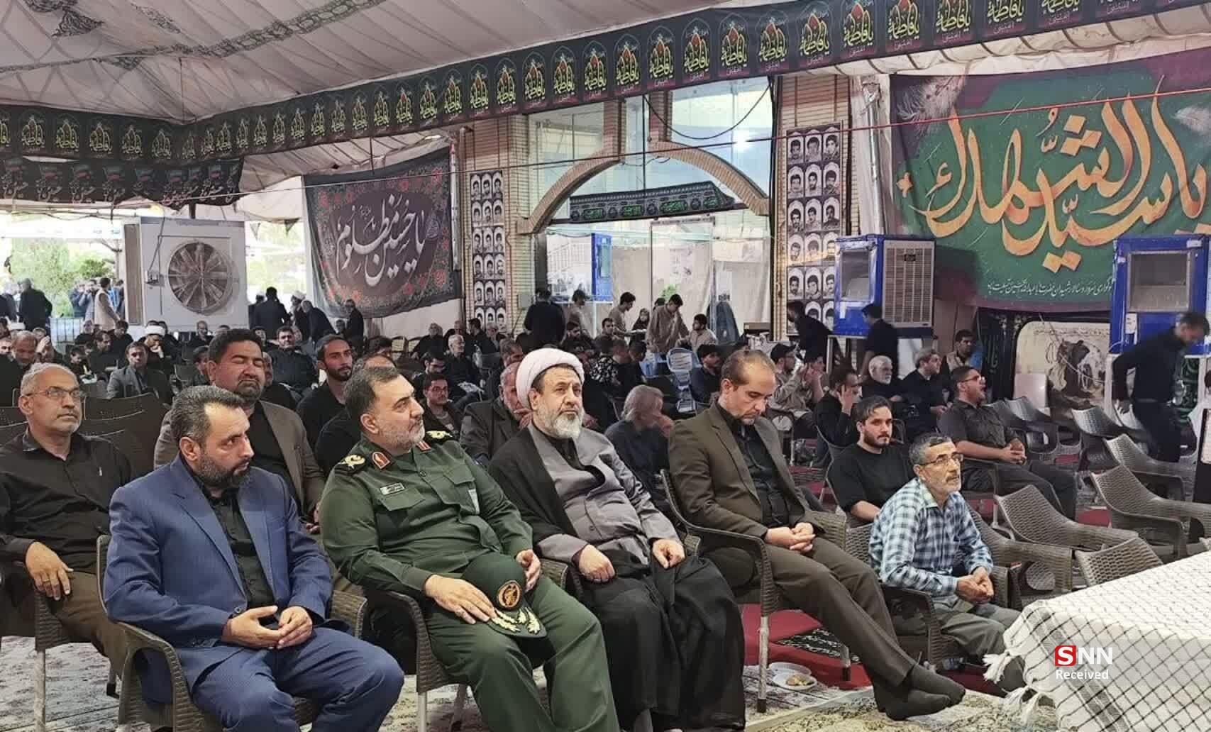 برگزاری مراسم گرامیداشت هفتمین روز شهدای اقتدار استان کرمان