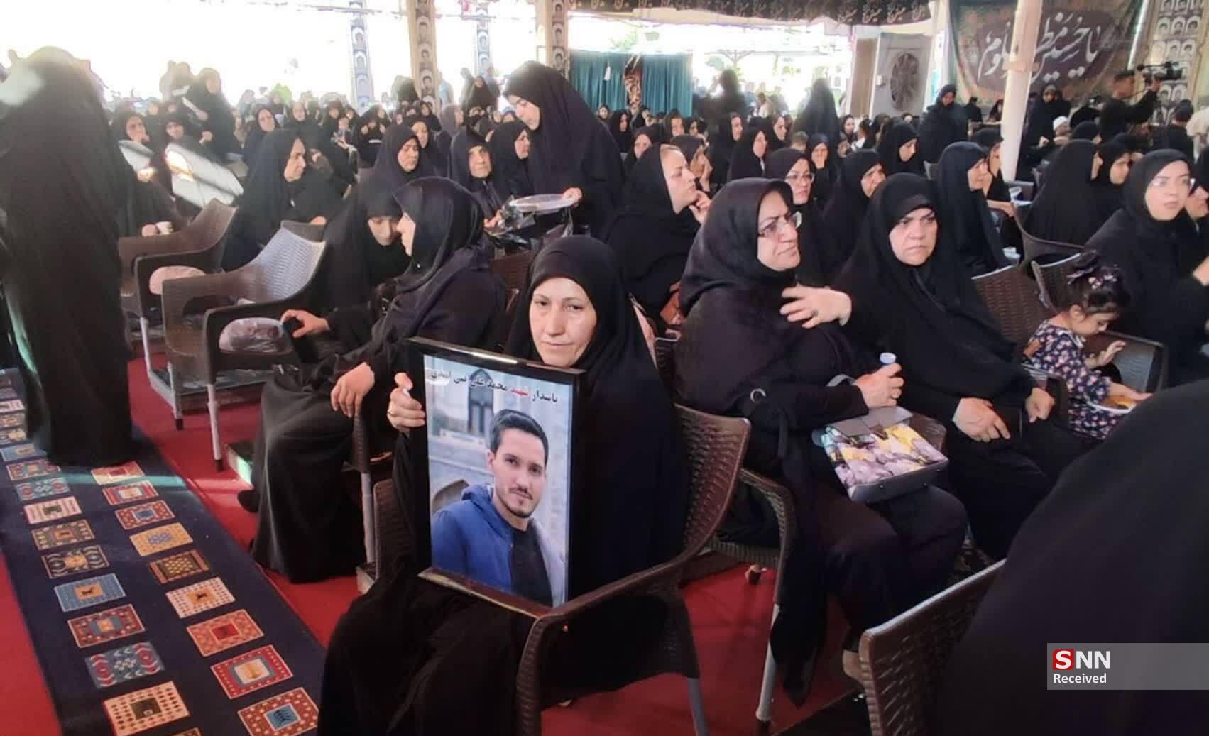 برگزاری مراسم گرامیداشت هفتمین روز شهدای اقتدار استان کرمان