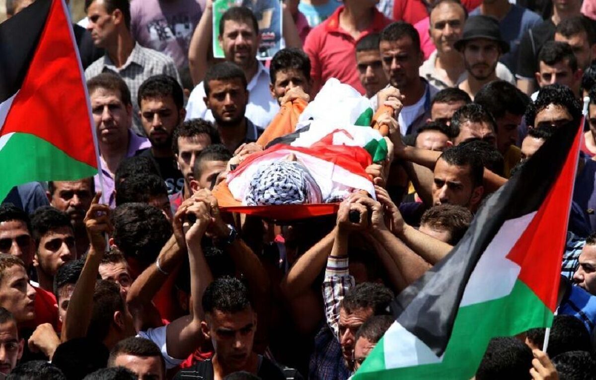 شهادت ۳۰۰ فلسطینی در نوار غزه طی ۴۸ ساعت گذشته