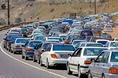 ترافیک سنگین در محورهای شمالی