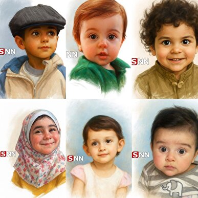 علی‌اصغرهایی که رژیم کودک‌کش صهیونیستی در ایران به شهادت رساند + تصاویر
